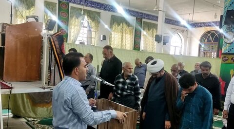 تصاویر/ نماز جمعه شهر بهرمان