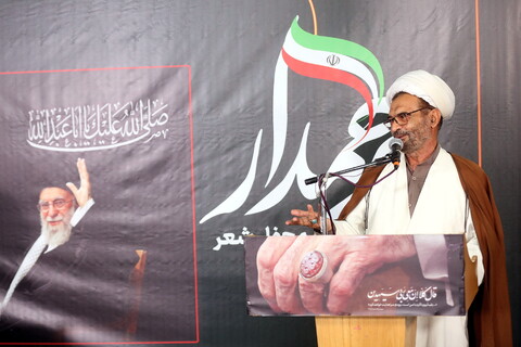 تصاویر/ محفل شعر ولایت