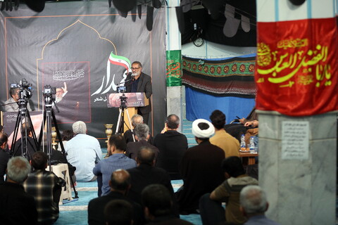 تصاویر/ محفل شعر ولایت