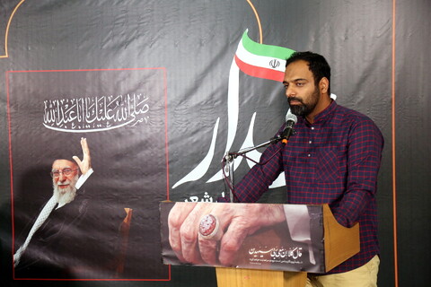 تصاویر/ محفل شعر ولایت