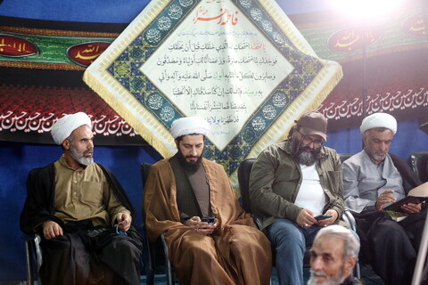 تصاویر/ محفل شعر ولایت