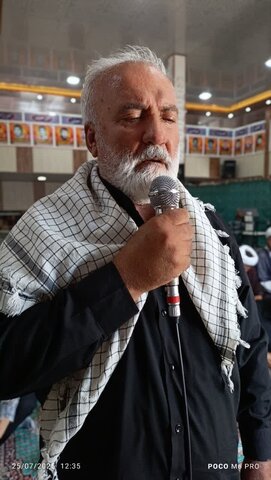 تصاویر/ اقامه نماز جمعه شهر کشاورز