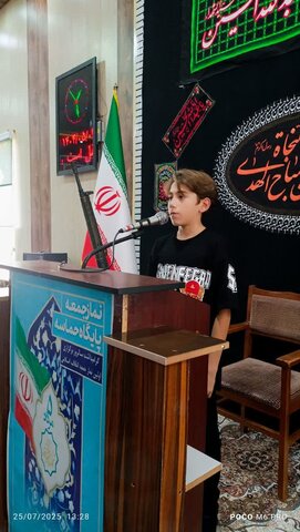 تصاویر/ اقامه نماز جمعه شهر کشاورز