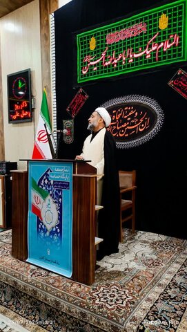 تصاویر/ اقامه نماز جمعه شهر کشاورز