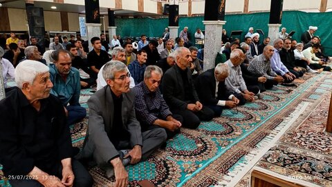 تصاویر/ اقامه نماز جمعه شهر کشاورز