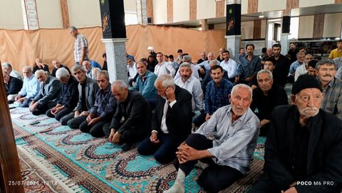 تصاویر/ اقامه نماز جمعه شهر کشاورز