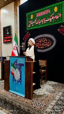 تصاویر/ اقامه نماز جمعه شهر کشاورز