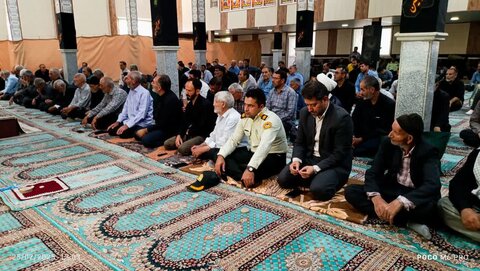 تصاویر/ اقامه نماز جمعه شهر کشاورز
