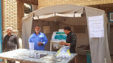 تصاویر/نماز عبادی سیاسی جمعه آران وبیدگل