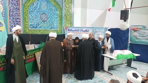 تصاویر/نماز عبادی سیاسی جمعه آران وبیدگل