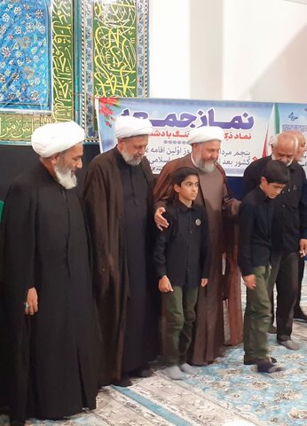 تصاویر/نماز عبادی سیاسی جمعه آران وبیدگل