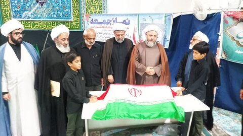 تصاویر/نماز عبادی سیاسی جمعه آران وبیدگل