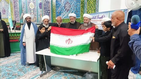 تصاویر/نماز عبادی سیاسی جمعه آران وبیدگل