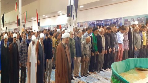 تصاویر/نماز عبادی سیاسی جمعه آران وبیدگل