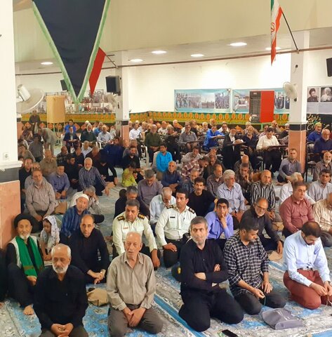 تصاویر/نماز عبادی سیاسی جمعه آران وبیدگل