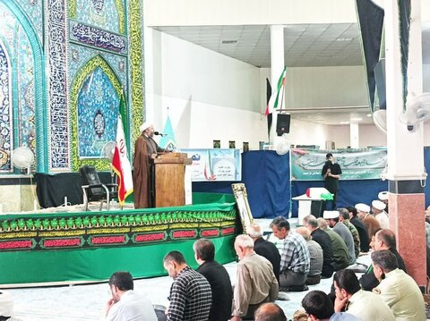 تصاویر/نماز عبادی سیاسی جمعه آران وبیدگل