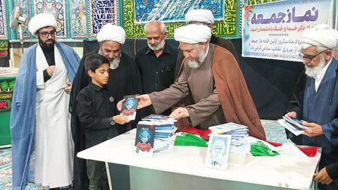 تصاویر/نماز عبادی سیاسی جمعه آران وبیدگل