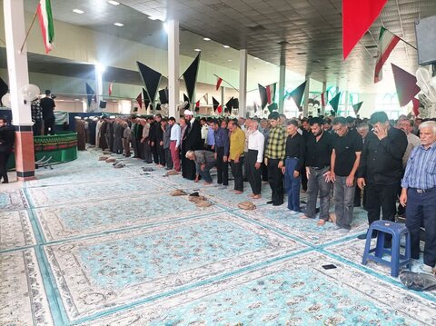 تصاویر/نماز عبادی سیاسی جمعه آران وبیدگل