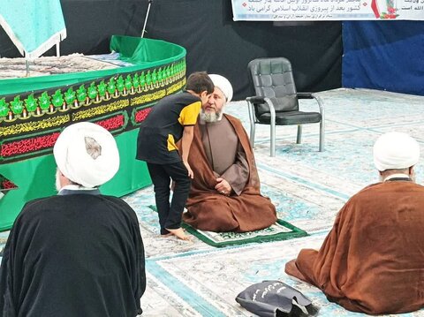 تصاویر/نماز عبادی سیاسی جمعه آران وبیدگل