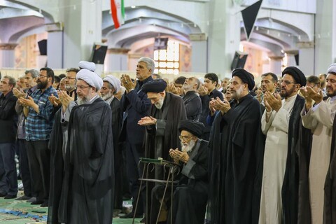 تصاویر/ اقامه نمازجمعه در تبریز