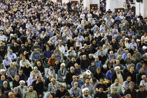 تصاویر/ اقامه نمازجمعه در تبریز