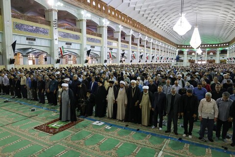 تصاویر/ اقامه نمازجمعه در تبریز