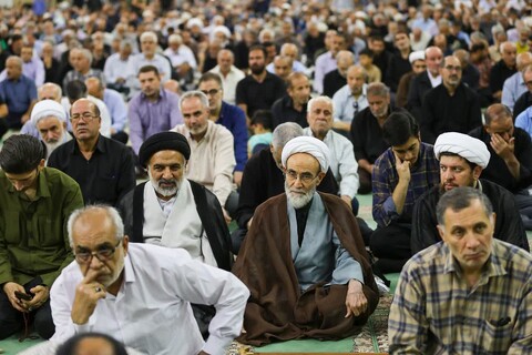 تصاویر/ اقامه نمازجمعه در تبریز