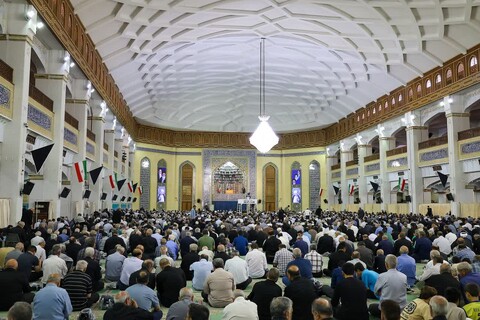 تصاویر/ اقامه نمازجمعه در تبریز