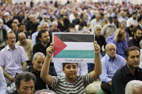 تصاویر/ اقامه نمازجمعه در تبریز