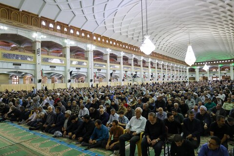 تصاویر/ اقامه نمازجمعه در تبریز