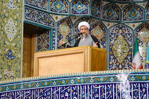 تصاویر/ اقامه نمازجمعه در تبریز