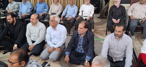 تصاویر/ اقامه نماز جمعه پلدشت