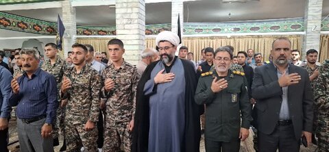 تصاویر/ اقامه نماز جمعه پلدشت