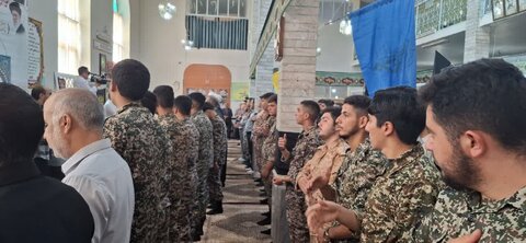 تصاویر/ اقامه نماز جمعه پلدشت