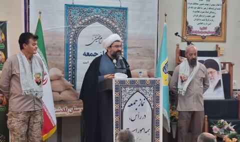 تصاویر/ اقامه نماز جمعه پلدشت