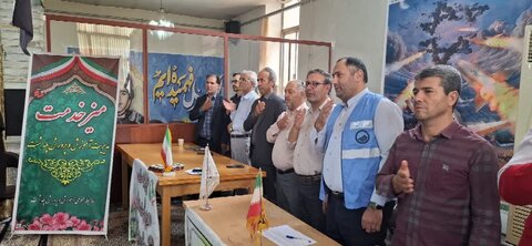 تصاویر/ اقامه نماز جمعه پلدشت