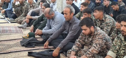 تصاویر/ اقامه نماز جمعه پلدشت