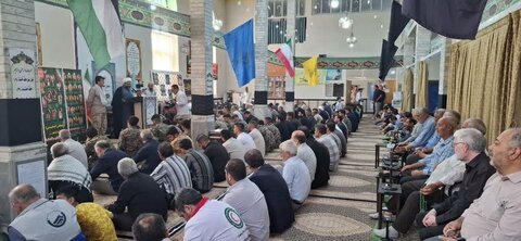 تصاویر/ اقامه نماز جمعه پلدشت