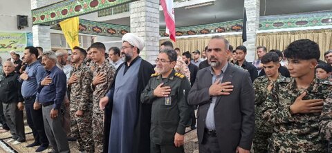 تصاویر/ اقامه نماز جمعه پلدشت