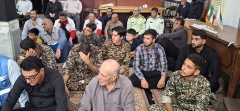 تصاویر/ اقامه نماز جمعه پلدشت