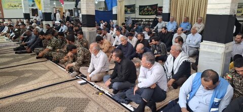 تصاویر/ اقامه نماز جمعه پلدشت