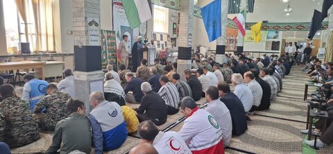 تصاویر/ اقامه نماز جمعه پلدشت