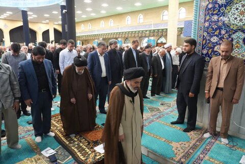 تصاویر/ اقامه نماز جمعه ارومیه