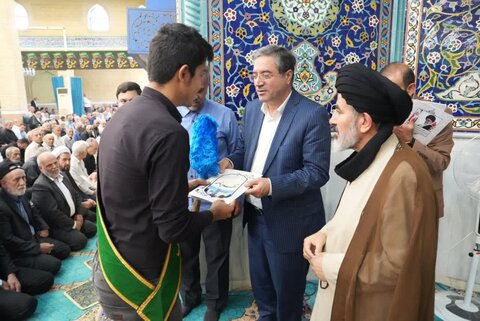 تصاویر/ اقامه نماز جمعه ارومیه