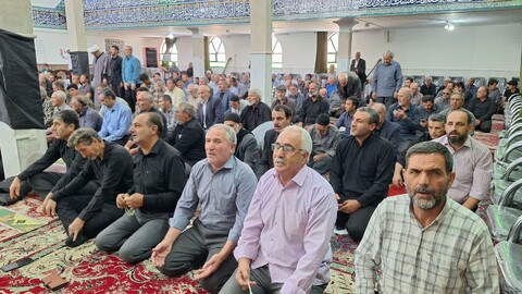 تصاویر/ اقامه نمازجمعه در ترکمنچای