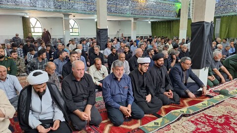 تصاویر/ اقامه نمازجمعه در ترکمنچای