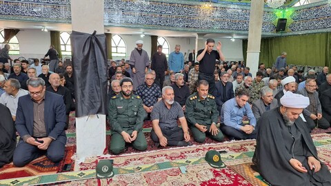 تصاویر/ اقامه نمازجمعه در ترکمنچای