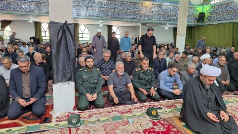 تصاویر/ اقامه نمازجمعه در ترکمنچای