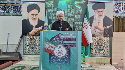 تصاویر/ اقامه نمازجمعه در ترکمنچای