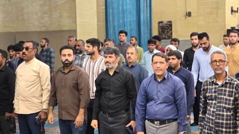 تصاویر/ نماز جمعه شهرستان جاسک